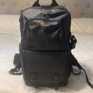 LowerPro backpack.